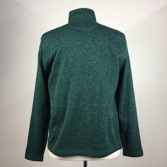 NWT Izod Botanical Garden 1/4 Zip Fleece Sweater - Picture 3 of 8